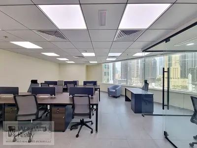 Ready to Move |Combined Office|Burj Khalifa View
