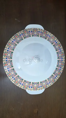 Melamine rotating serving tray brand new