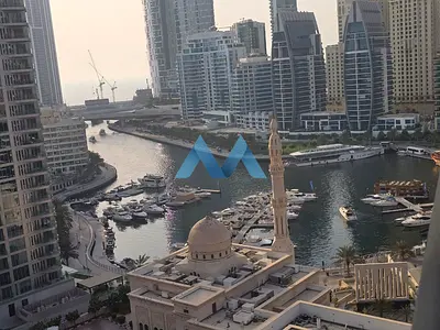 Fully Furnished 1BR | Marina Walk | Escan Tower