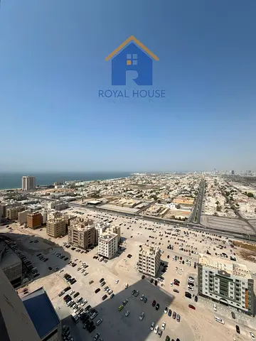 Two bedrooms and a living room, Al-Shatie Tower 1