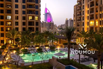 Burj Al Arab View & Pool View | Just Handed Over | with Kitchen Appliances