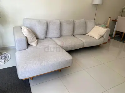 West Elm Newport L shape sofa