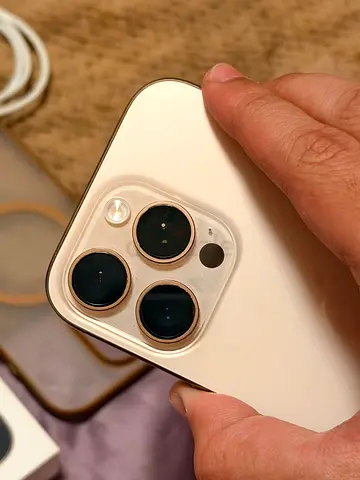 iPhone 16 Pro - Desert Titanium (Good Condition)