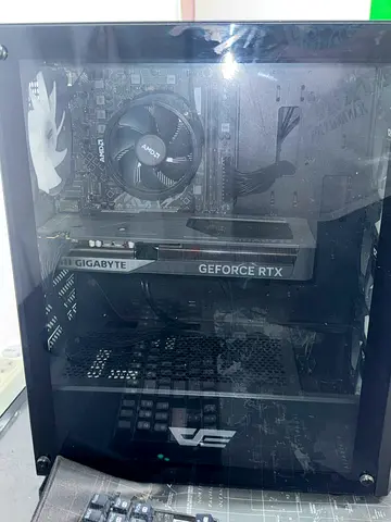 Gaming Pc With 5060 And Bundle For Sale