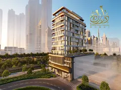 Skyline View 1BR | Furnished Apartment | Balcony & Pool Access