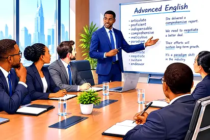 Business English course