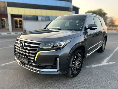 Pay Monthly 850 AED Changan CS95 | 7 Seaters | Panoramic Sunroof