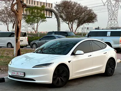 TESLA MODEL 3 2024 STANDARD GCC UNDER WARRANTY FROM TESLA AGENCY NO ACCIDENTS NO PAINT