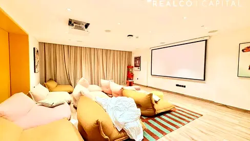 Bright Modern Apartment Swimming Pool view