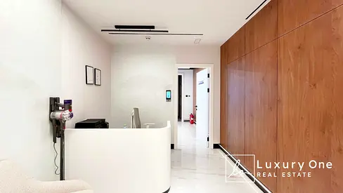 Furnished Office | Upgraded Unit | Exclusive