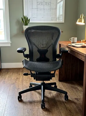 Hermanmiller aeron office chair for sale