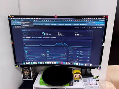 Samsung 27 inch curved Monitor