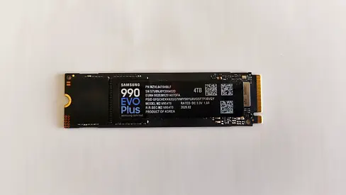 Samsung 990 Evo Plus 4TB SSD