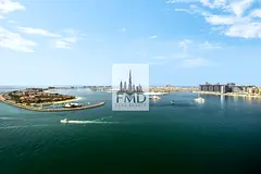Beach Isle 2BHK | Full Sea View | High Floor | Fully Furnished