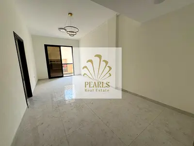 Brand New 1BR Master Flat on Sheikh Khalifa St Al Rawda 3 Ajman - Store Room - Balcony - 2 Baths - 35K (4-6 Chqs)