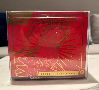 Pokemon Scarlet Violet Koraidon Elite Trainer Box ETB