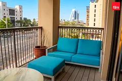 Most Stunning 3br | Burj Al Arab View | Furnished