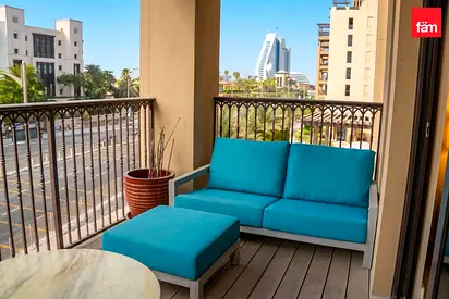 Most Stunning 3br | Burj Al Arab View | Furnished