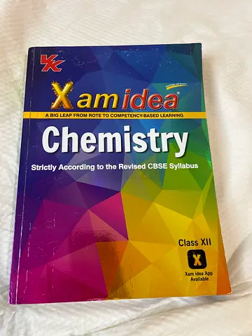 Xam Idea Chemistry Class XII (CBSE) - Reference Book