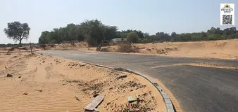 Premium Corner Villa Plot 6,028 Sq.Ft with 3-Side Road Access – Helio 1, Ajman