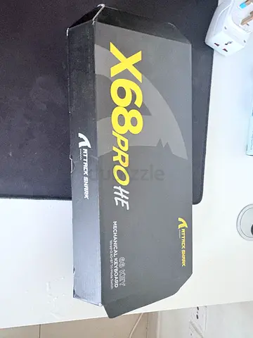 Attack Shark X68 Pro HE gaming keyboard