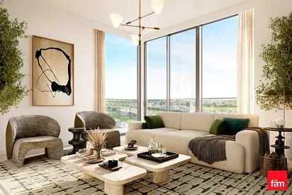 Selling OP | Corner 2BR | Golf View | High Floor