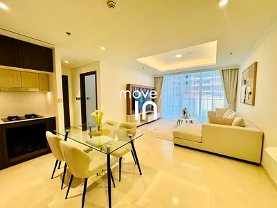 EXCLUSIVE | Fabulous 1 Bed | Furnished | Low floor