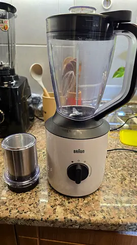 Braun Compact Food Processor / Blender - Good Working Condition