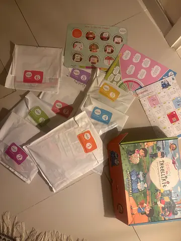 Intellikit Professionals educational activity kit – used, complete set