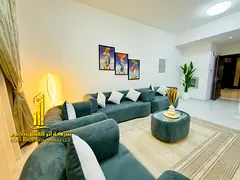 Luxury Furnished 2-Bedroom and a hall for Monthly Rent! All Bills & Wi-Fi Included, with a great vie