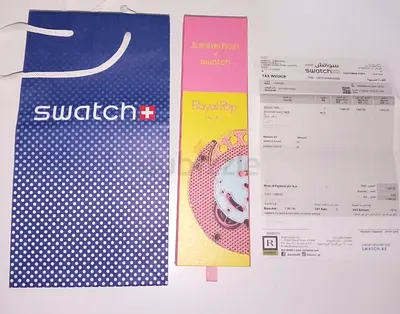 AP SWATCH ROYEL POP OTG ROG