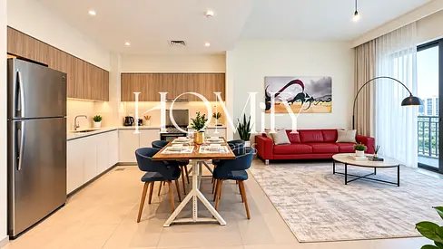 FULLY FURNISHED | PARK VIEW | EMAAR