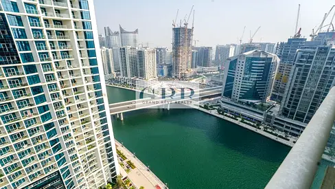 Fully Furnished | Canal View | Ready To Move | High Floor