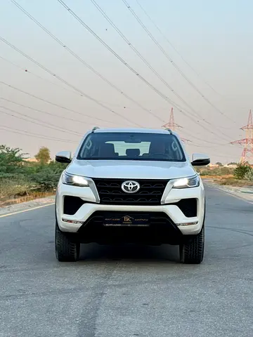 2024 Toyota Fortuner EXR 2.7L | GCC | 66K KM | 4WD