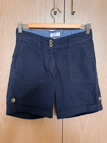 Nautica Navy casual shorts - size 2 (XS)
