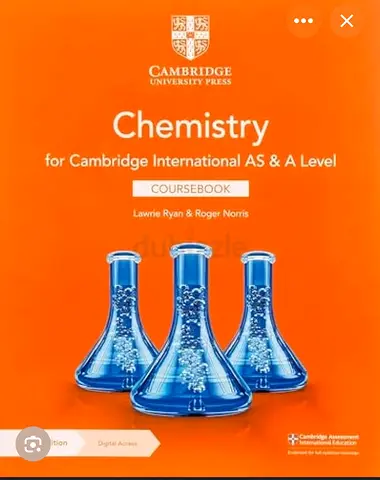 AS chemistry Textbook