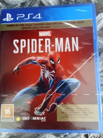 Marvel Spider-Man (PS4) - Game of the Year Edition