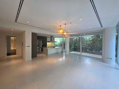 Rare Ground Floor |Wrapped in Lush Greenery|Vacant