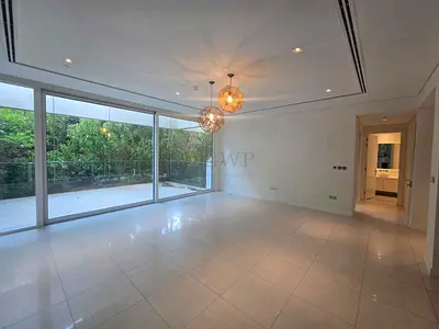 Rare Ground Floor |Wrapped in Lush Greenery|Vacant