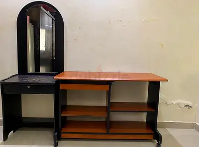 Brown office table