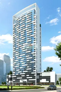 Furnished Studio | Al Jawhara Tower | City View
