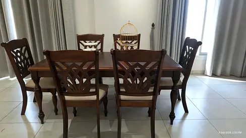 Dinner table