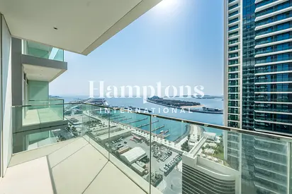 Partial Palm & Sea View | Unfurnished | Vacant