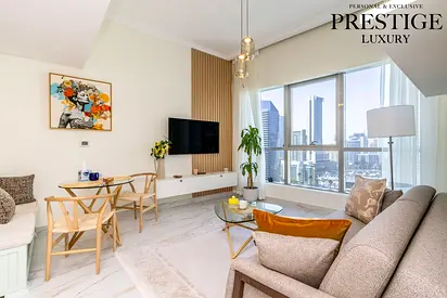 Full Marina view | Fully Furnished | Vacant