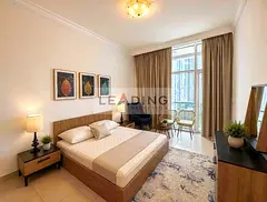 Elegant Fully Furnished 2-Bedroom Apartment | 2 Balconies | Chiller Free