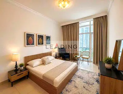 Elegant Fully Furnished 2-Bedroom Apartment | 2 Balconies | Chiller Free