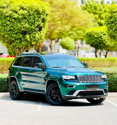 Jeep Grand Cherokee Summit 2015 GCC Specs - Fully Loaded