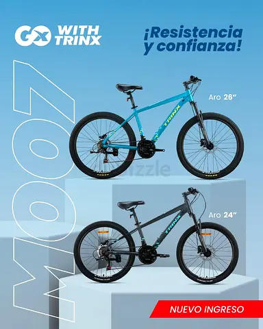 Trinx M007 size 24 inch aluminum frame kids bicycle