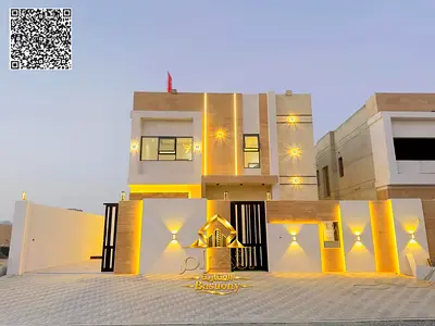 للبيع شامل رسوم التسجيل والتملك فيلا فاخرة بقسط شهري 6000 درهم فقط