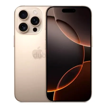 iPhone 16 Pro 256GB - Like New, dessert titanium